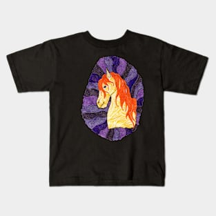 Trigger the Horse Kids T-Shirt